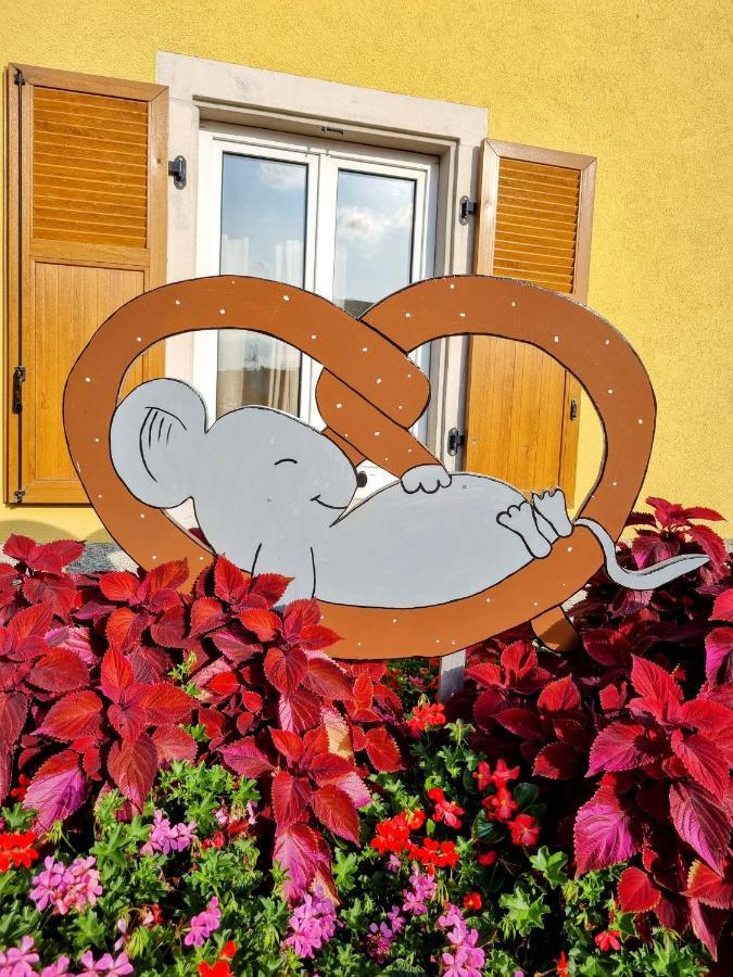 Cosy Bretzel Leilighet Gresswiller Eksteriør bilde